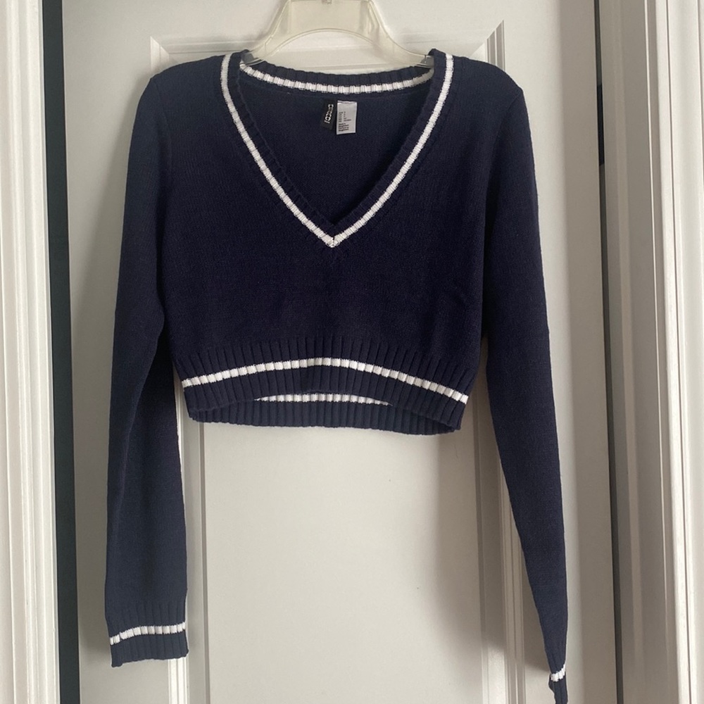 cropped sweater